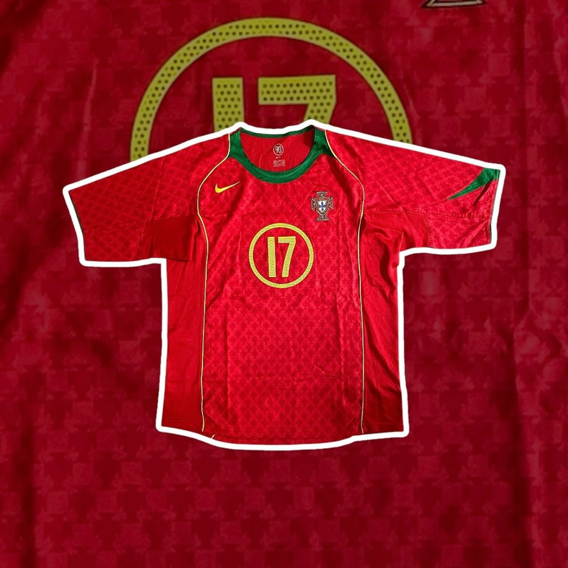 Portugal 2004-06 Home / C.Ronaldo #17