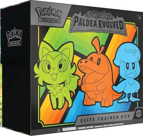Paldea Evolved Elite - Trainer Box