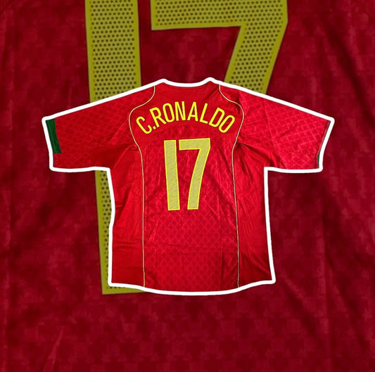 Portugal 2004-06 Home / C.Ronaldo #17