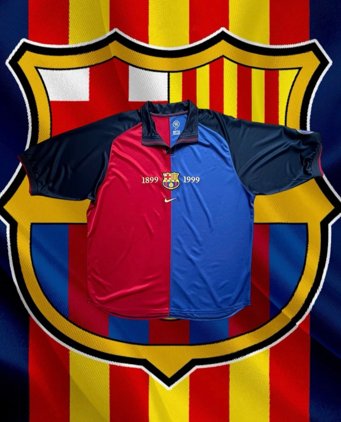FCB 1999-00 HOME 100th Anniversary