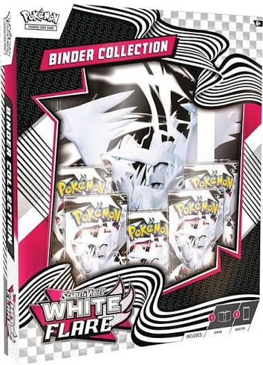 White flare - Binder Collection