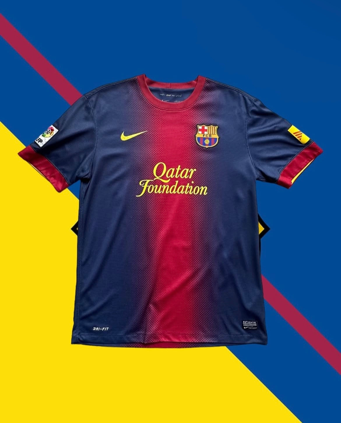FCB 2012-13 Home / Messi #10
