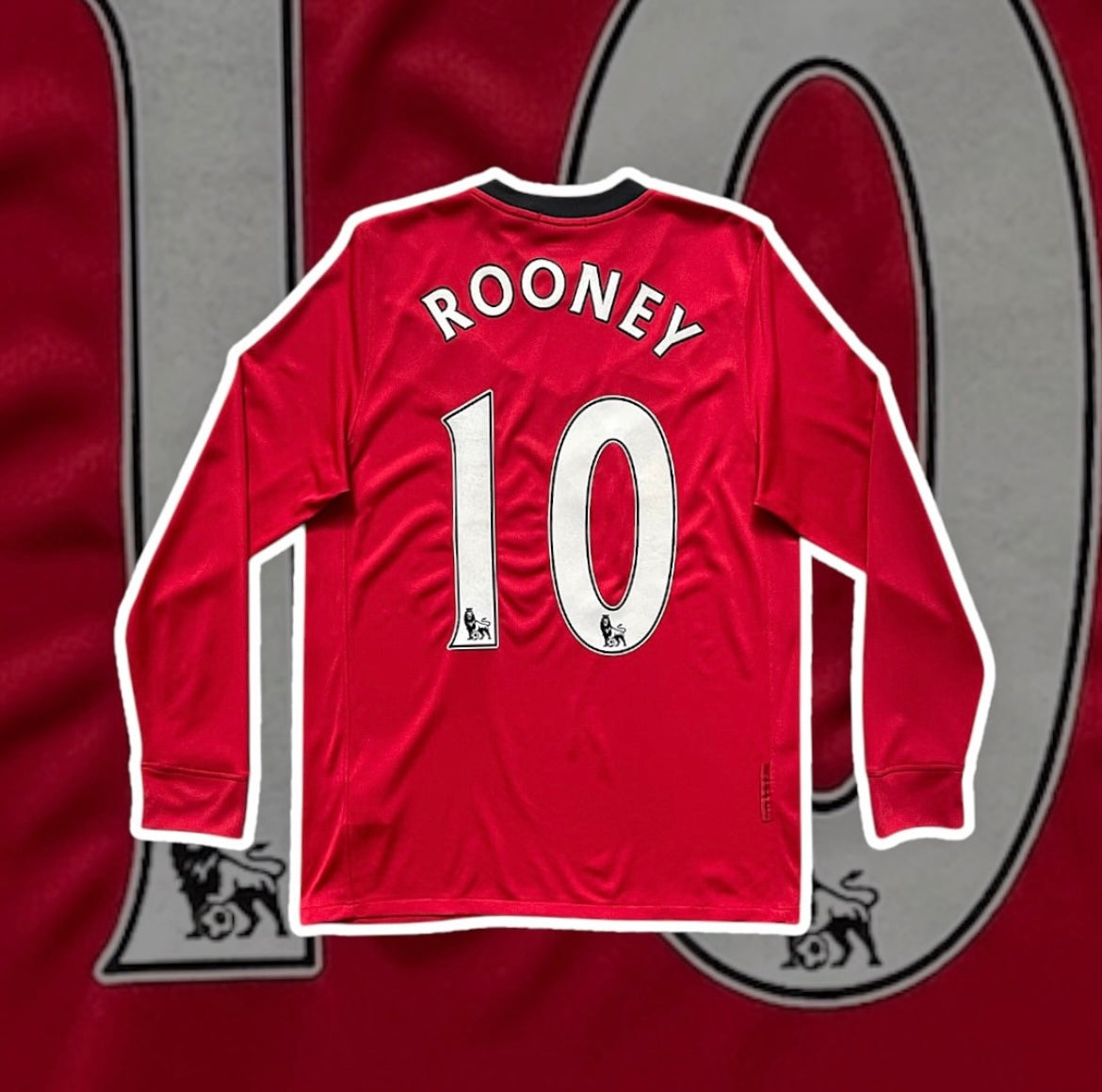 MAN UNITED 2009-10 Home / Rooney #10