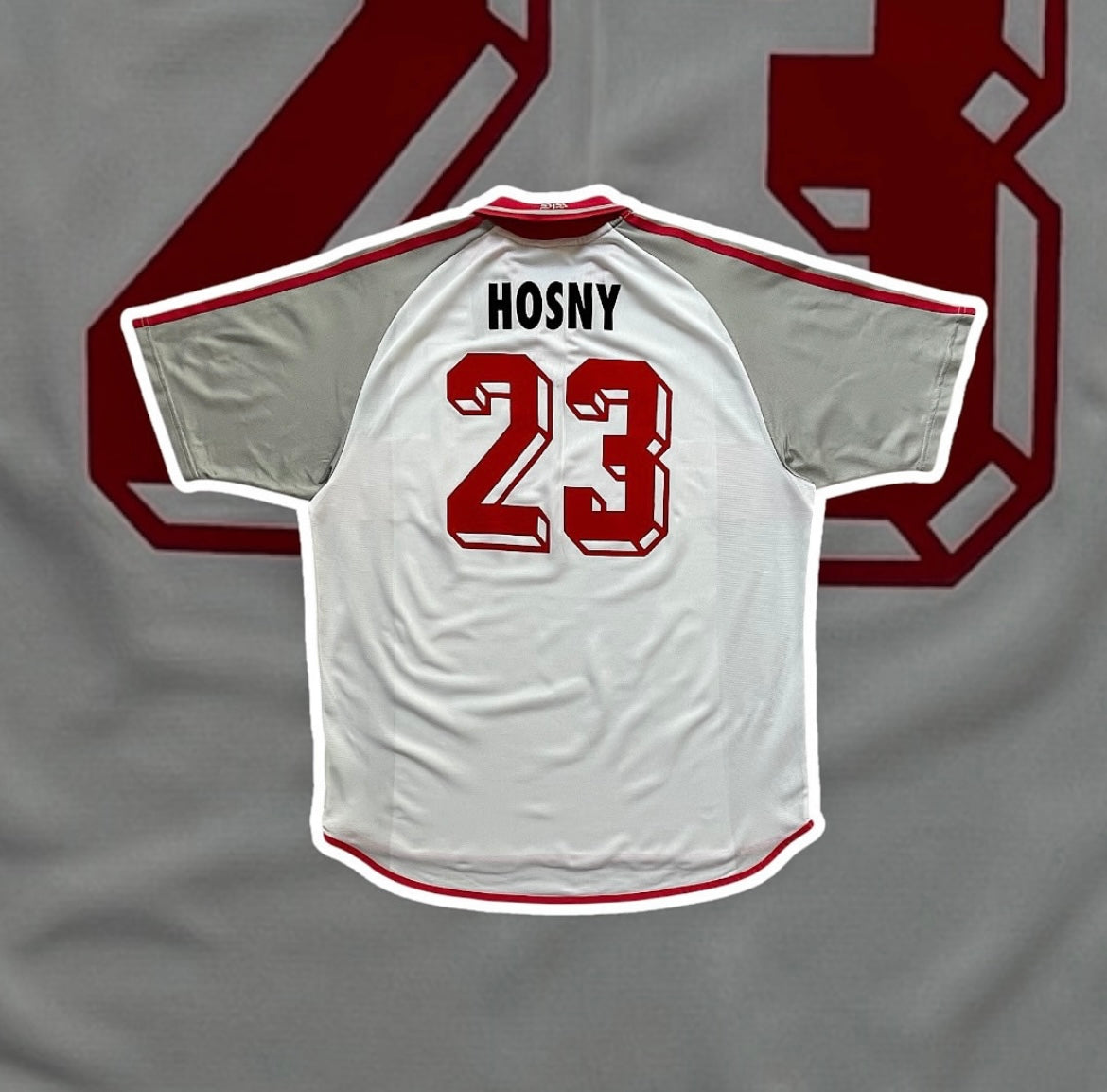 VFB Stuttgart 2001-02 Home / Hosny #23