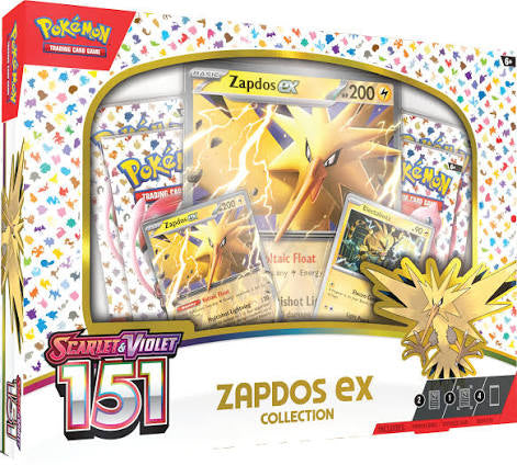 151 - Zapdos ex Collection