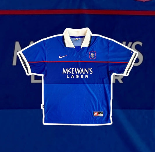 Rangers 1997-99 Home