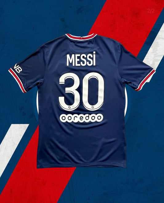 PSG 2021-22 Home / Messi #30
