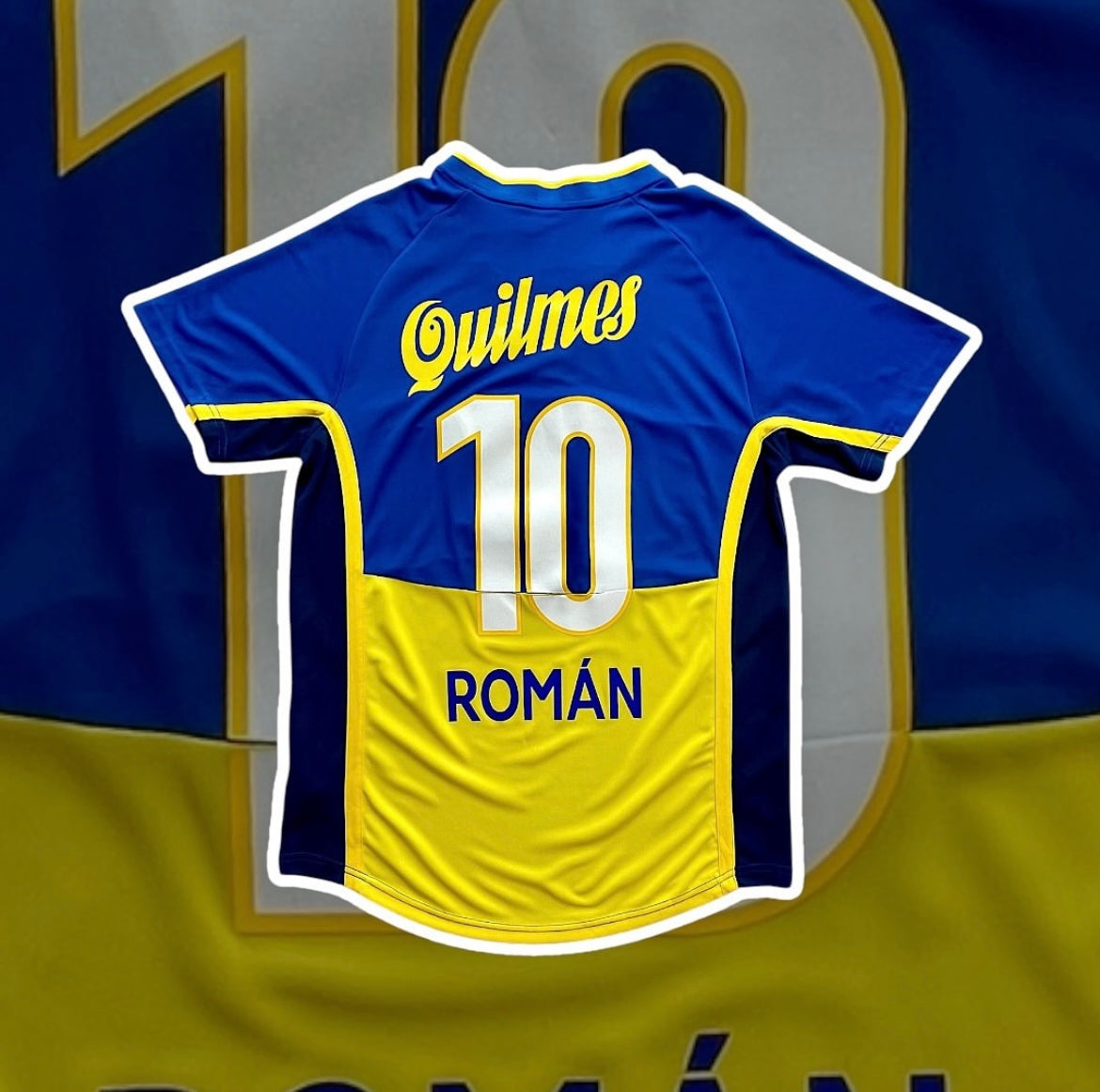 Riquelma Boca Juniors 2001-02 Home / Roman #10