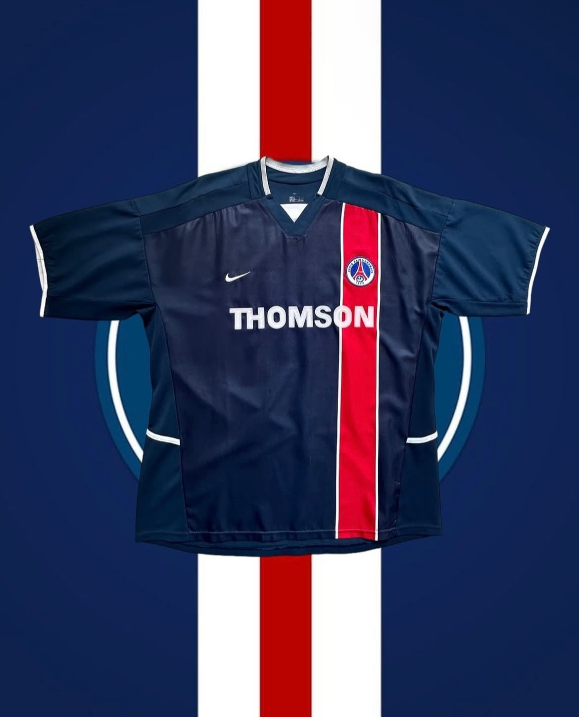 PSG 2002-03 Home / Ronaldinho #10