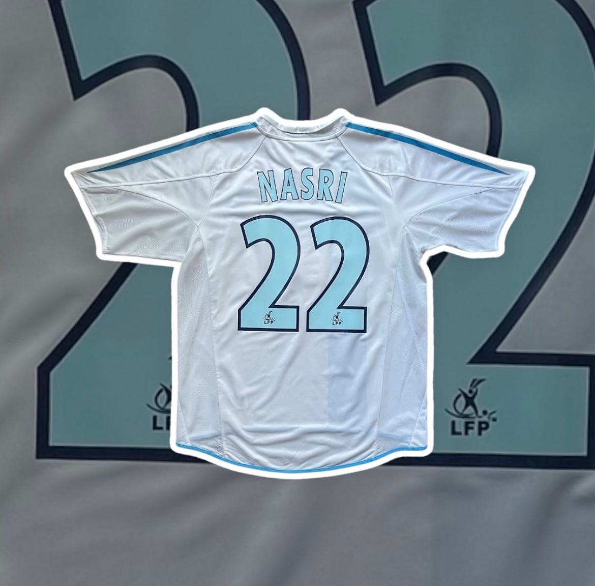 Olympique De Marseille 2004-05 / Nasir #22