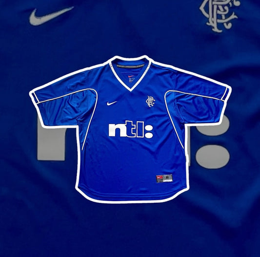 Rangers 1999-01 Home