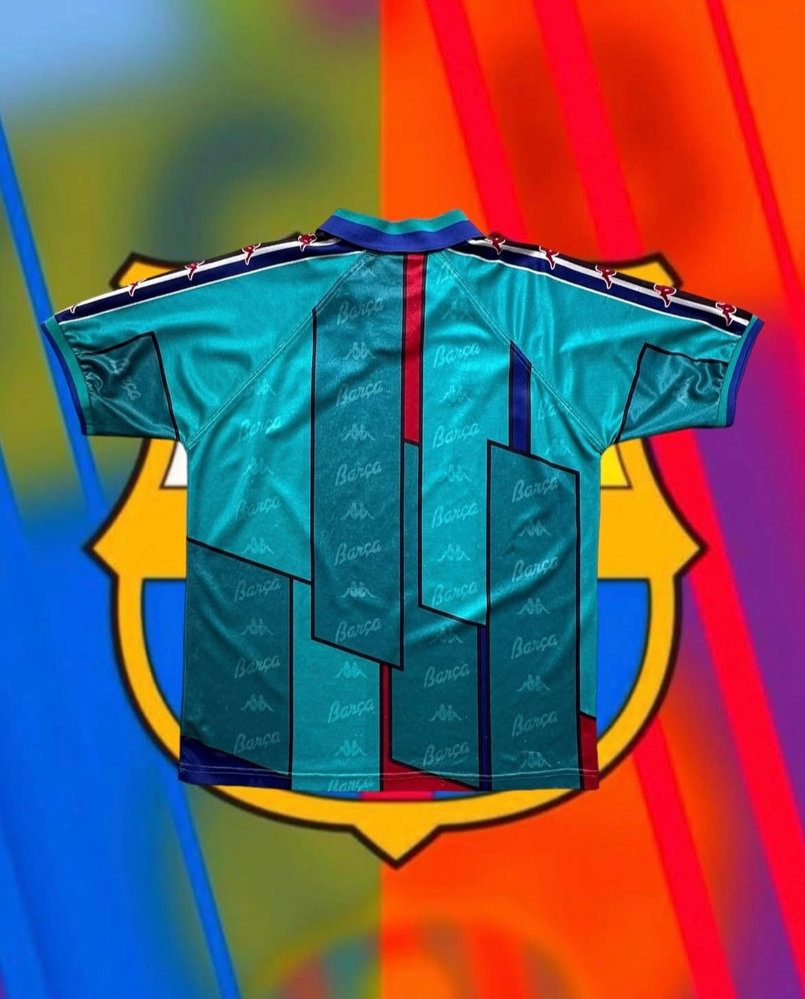 FCB 1995-97 Away