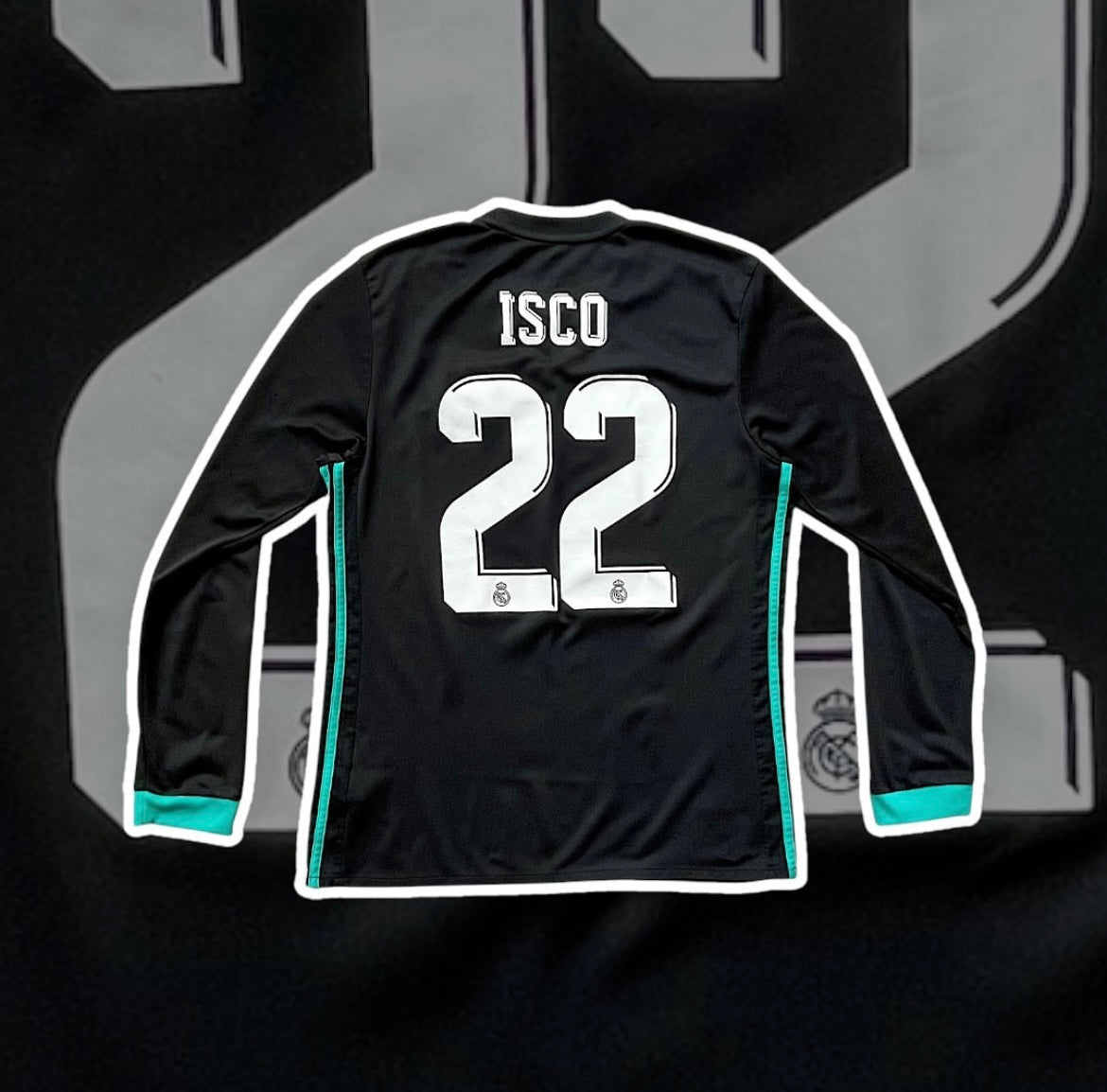Real Madrid 2017-18 Away / Isco #22