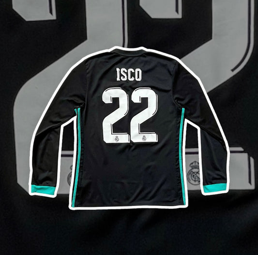 Real Madrid 2017-18 Away / Isco #22
