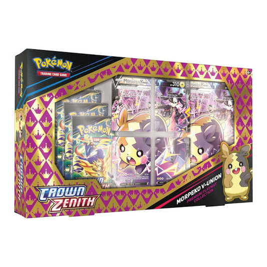 Crown Zenith Morpeko V-UNION Premium Playmat Collection Box