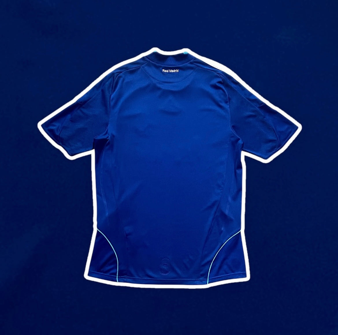 Real Madrid 2008-09 Away