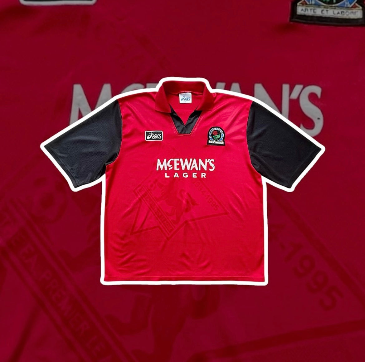 Blackburn Rovers 1995-96 Away