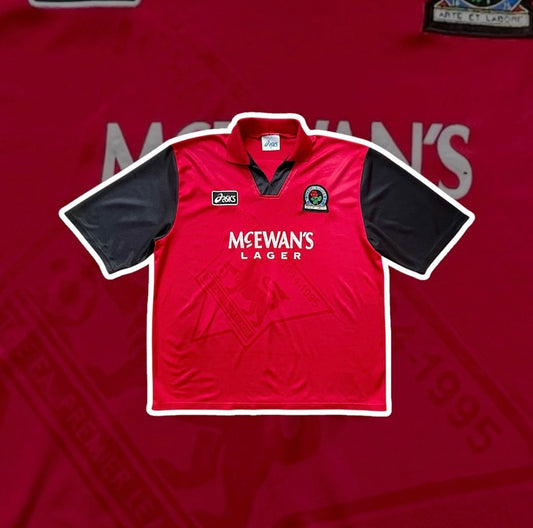 Blackburn Rovers 1995-96 Away
