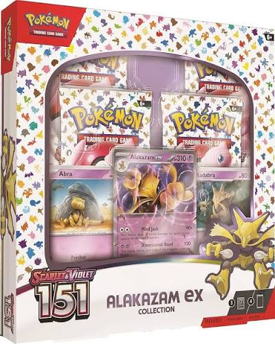 151 - Alakazam ex Collection
