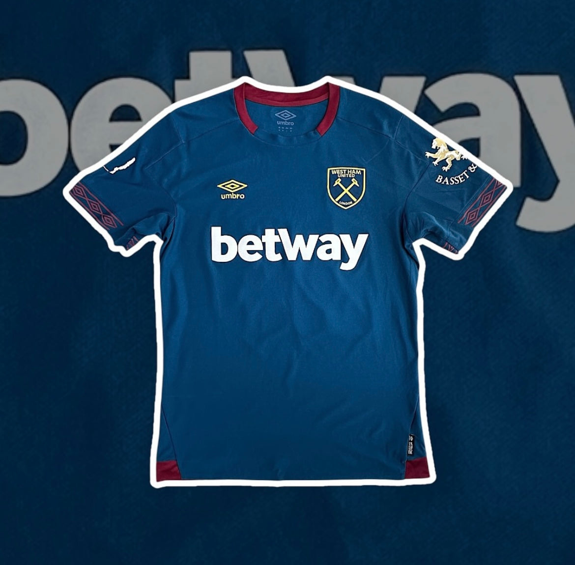 West Ham United 2018-19 Away / Drop #23