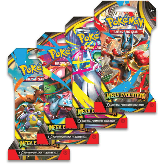 Mega Evolution Sleeved Pack (1 Random)