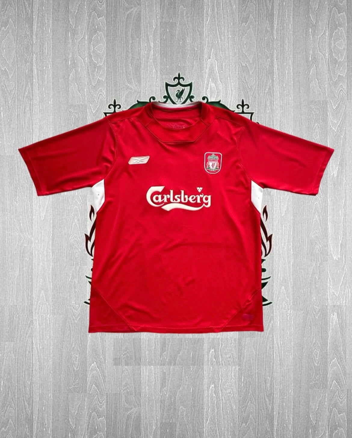 Liverpool 2004-06 Home / Morientes #19