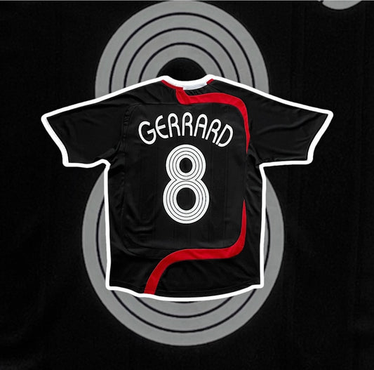 Liverpool 2007-08 Third / Gerrard #8