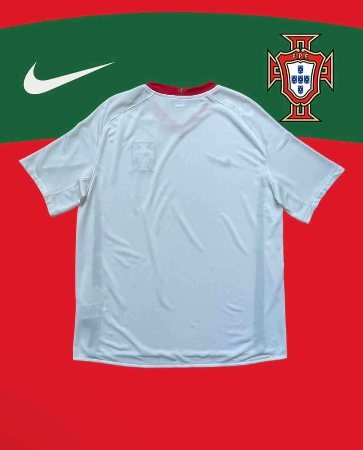 Portugal 2008-10 Away
