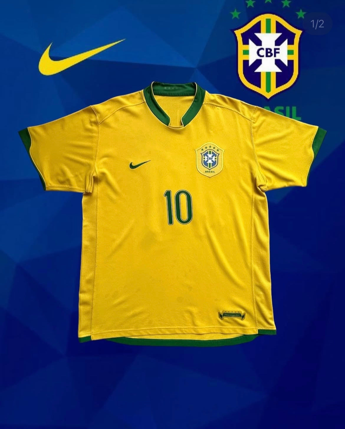 BRAZIL 2006 Home / Ronaldinho #10