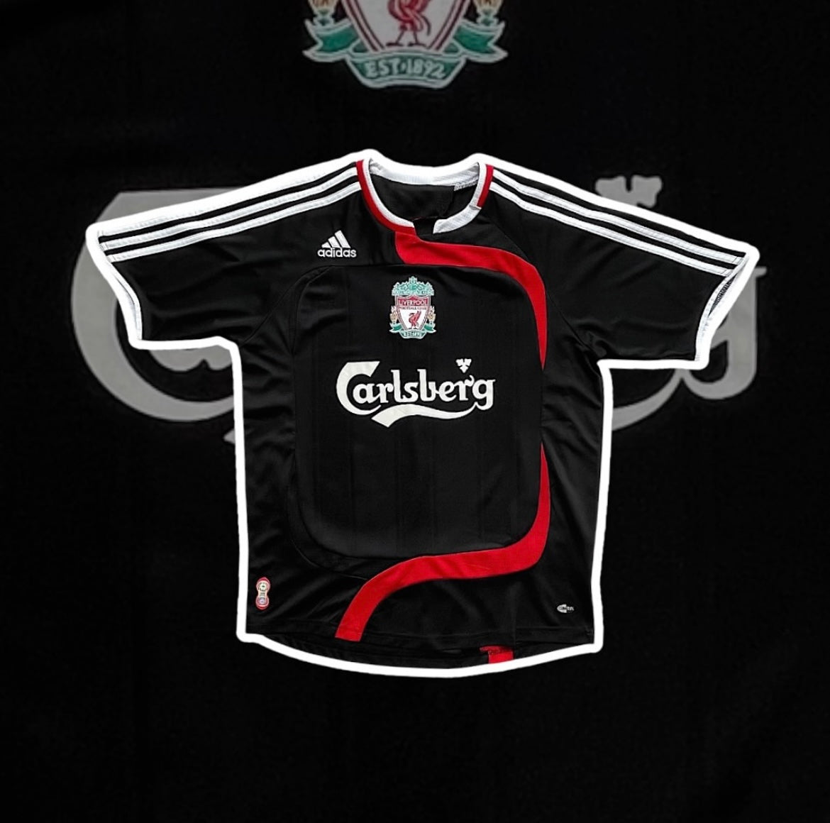 Liverpool 2007-08 Third / Gerrard #8