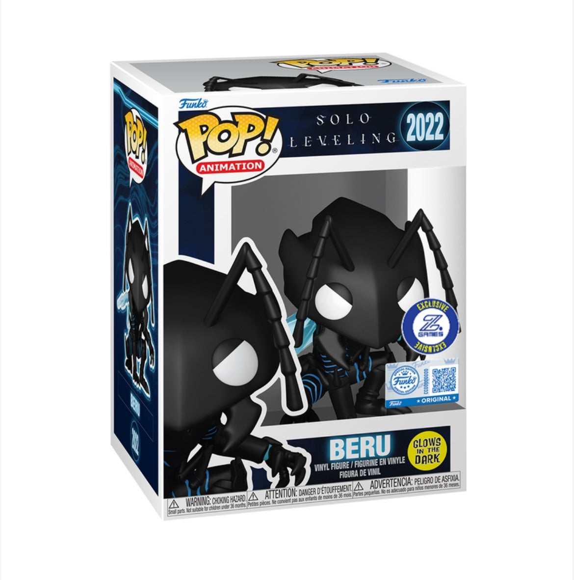 Beru #2022 GITD - Zgames Exclusive