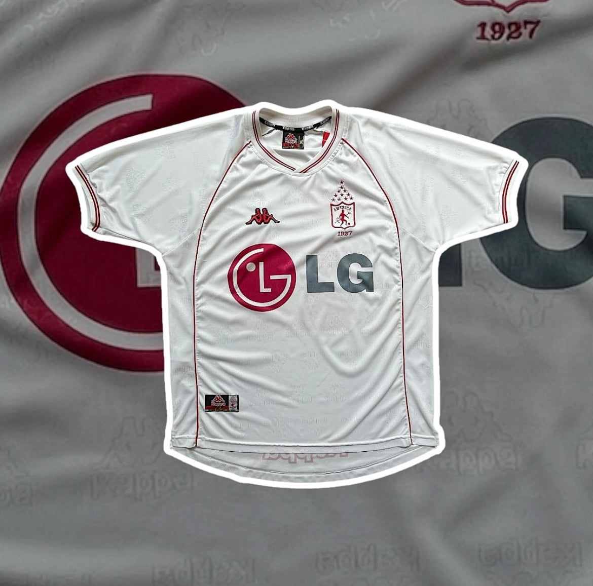 America de Cali 2002 Away