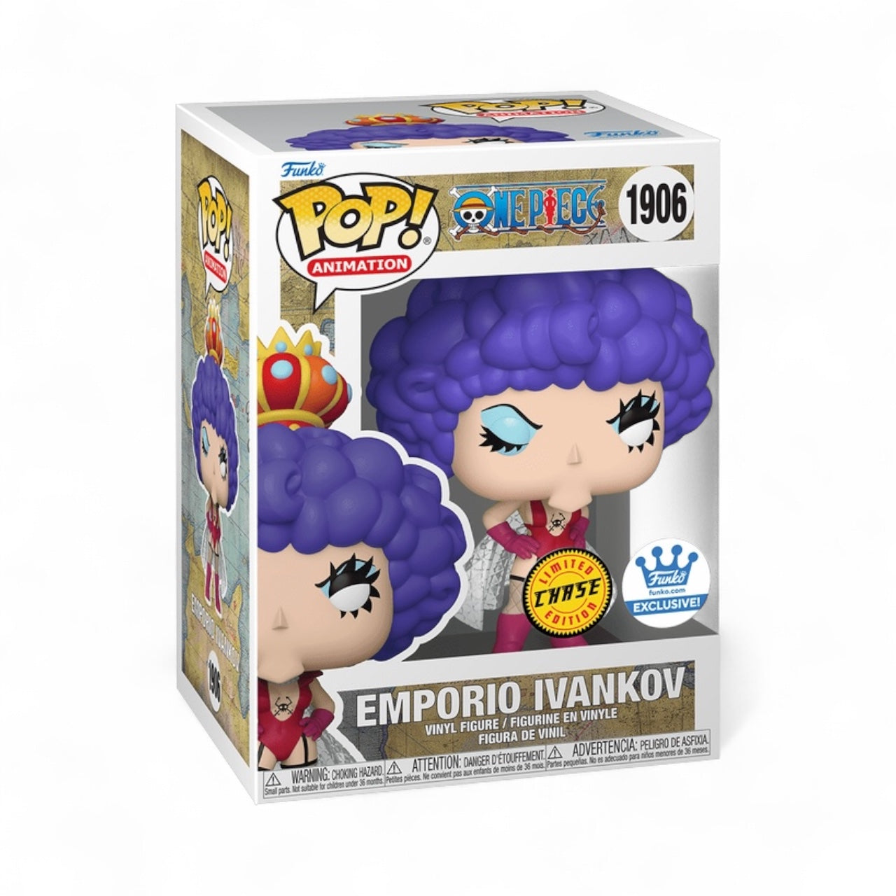 Emporio Ivankov #1906 Chase - Funko Shop Exclusive