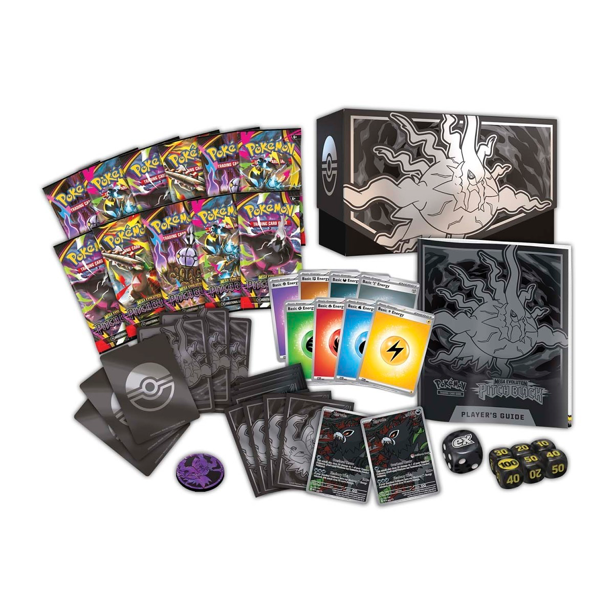 Pitch Black Elite Trainer Box (Pokemon Center)