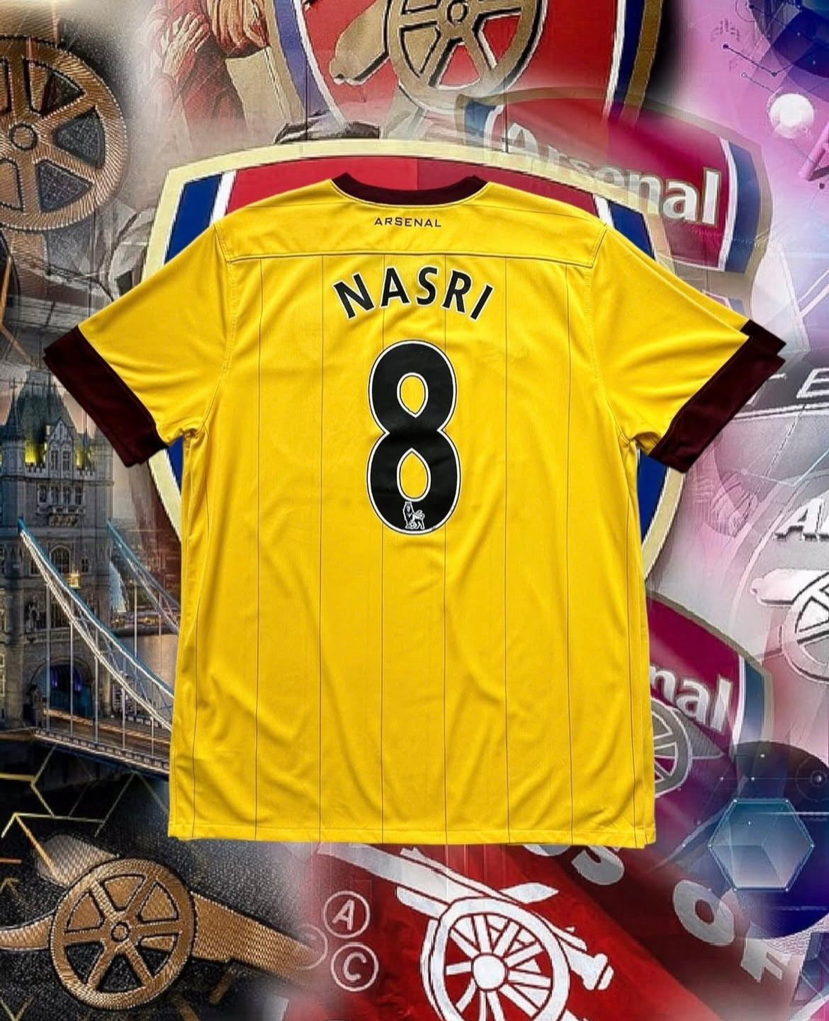 Arsenal 2012-13 Away / Nasri #8