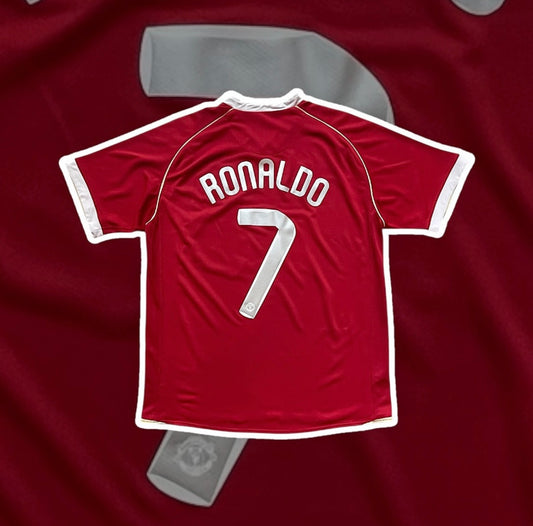 Man United 2006-07 Home / Ronaldo #7