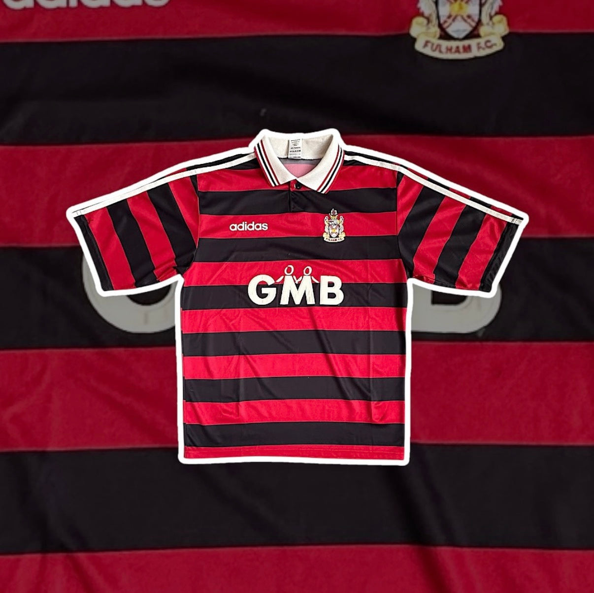 Fulham 1997-98 Away