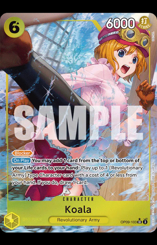 Koala (Parallel)
One Piece • Emperors in the New World
SR • OP09-103