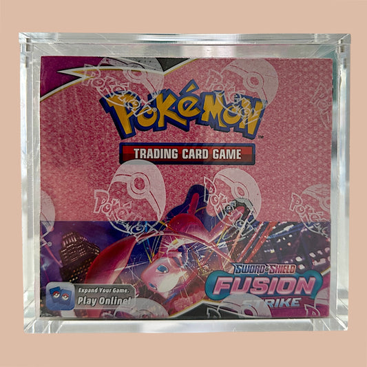 Curated Acrylic Case 5MM - Booster Box