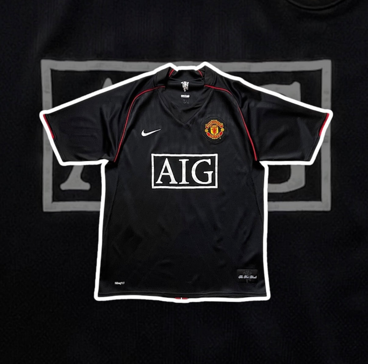 Man United 2007-08 Away / Ronaldo #7