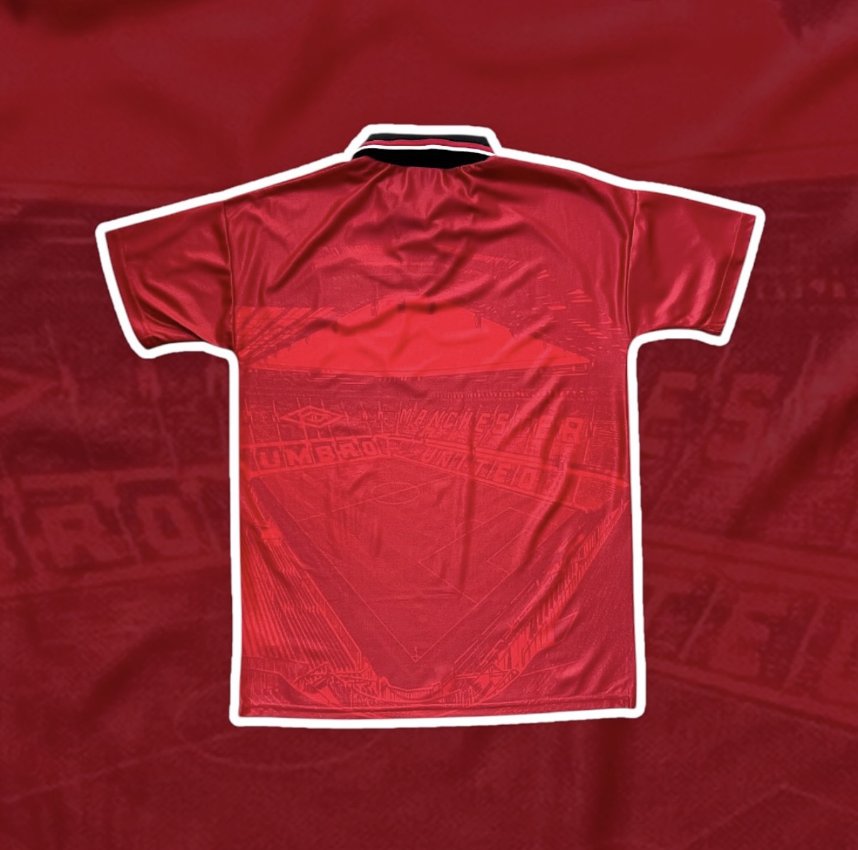 MAN UNITED 1994-96 Home