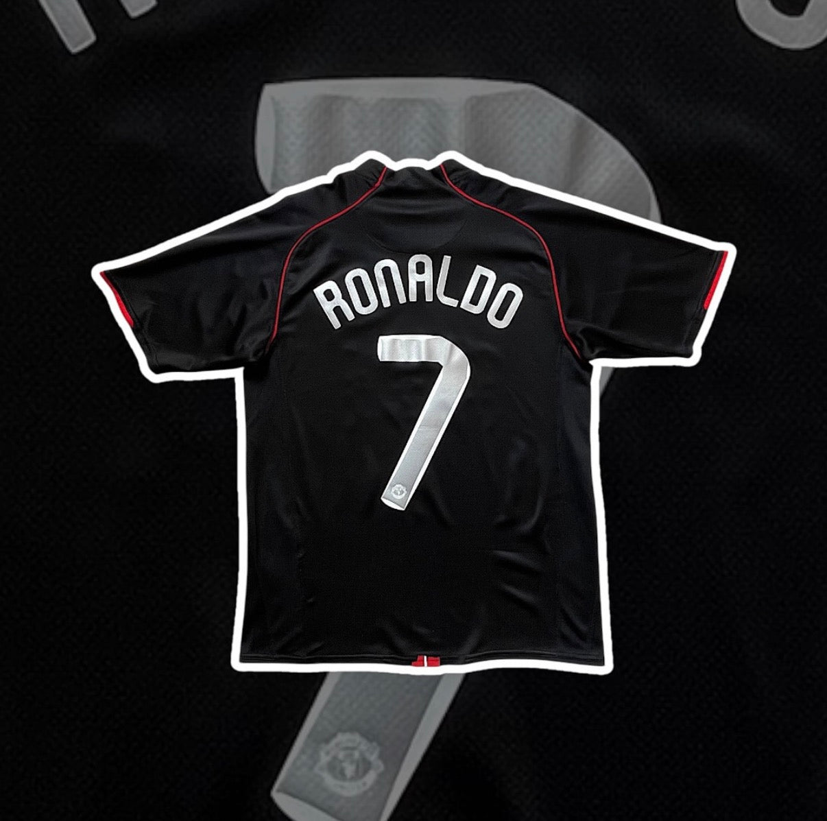 Man United 2007-08 Away / Ronaldo #7