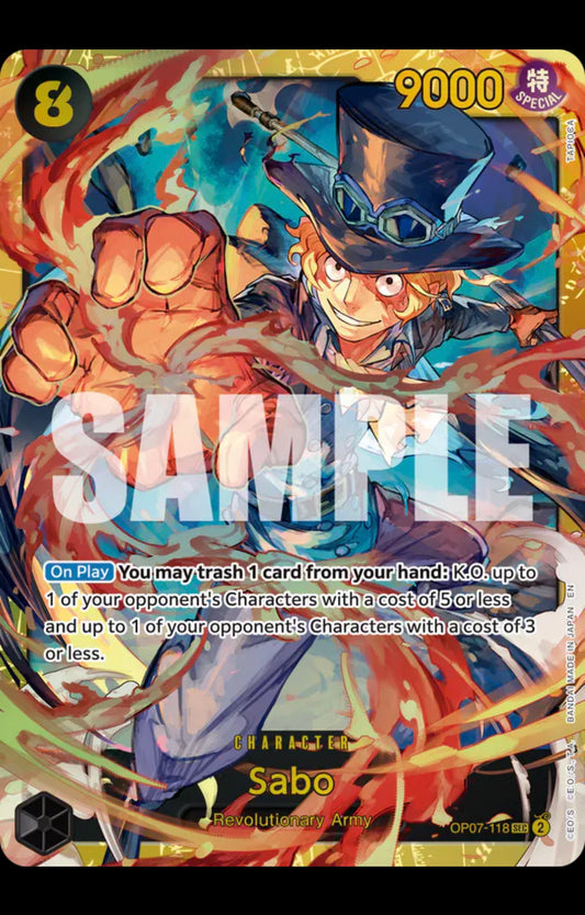 Sabo
One Piece • 500 Years in the Future
SEC • OP07-118