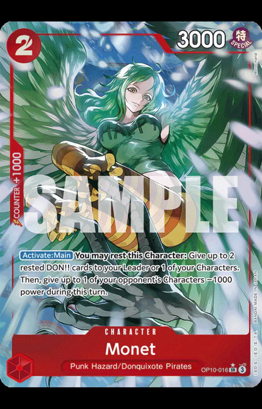 Monet (Parallel)
One Piece • Royal Blood
SR • OP10-016