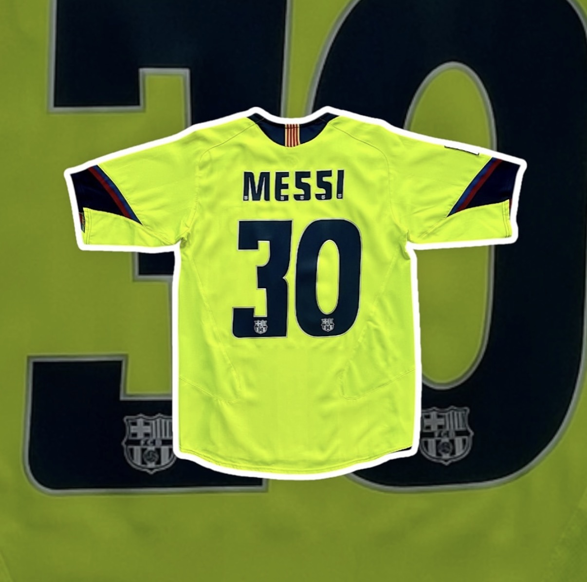 FCB 2005-06 Away / Messi #30