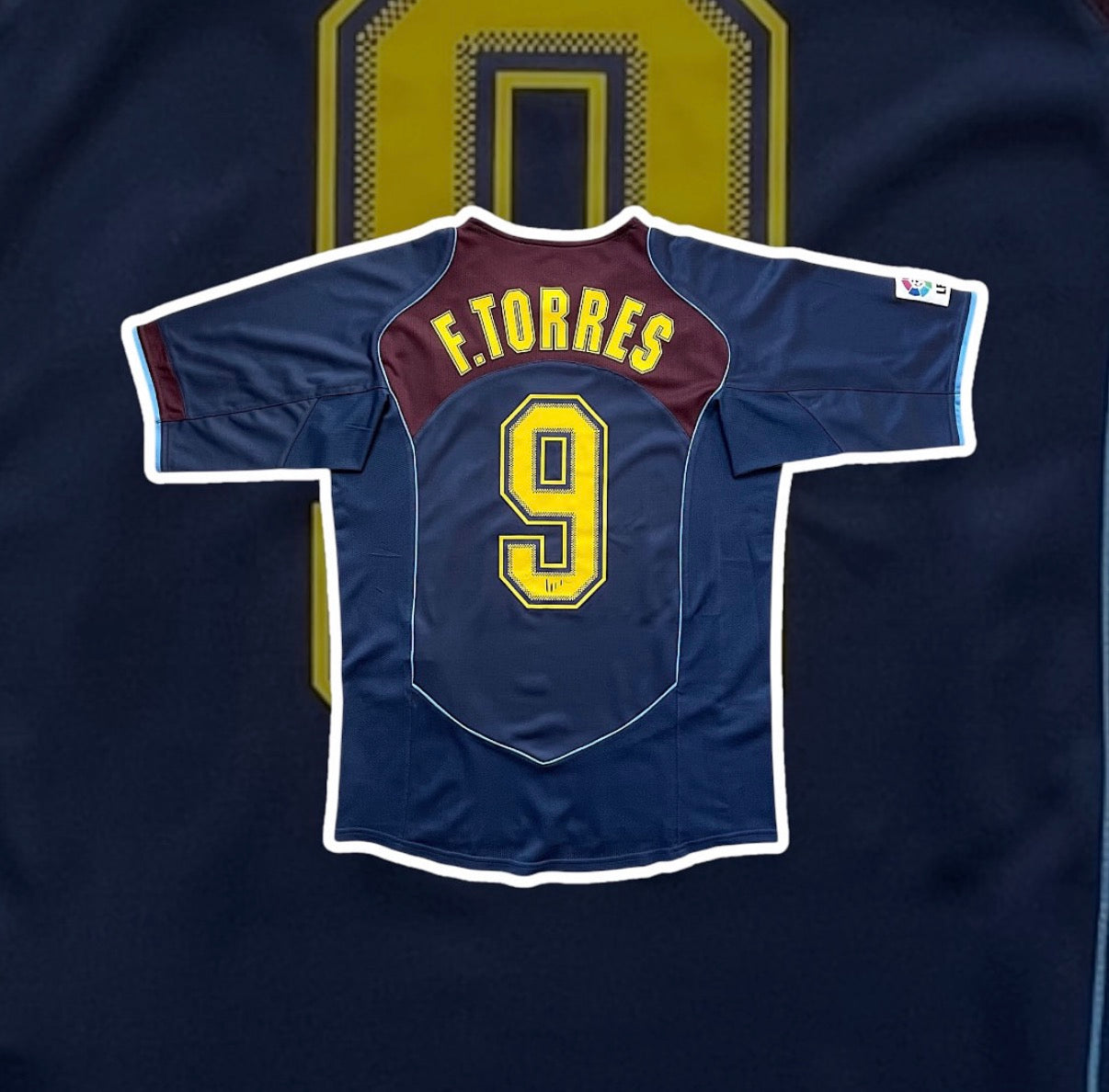 Atletico De Madrid 2004-05 Away / Torres #9