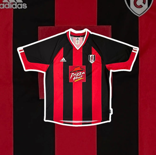 Fulham 2001-22 Away