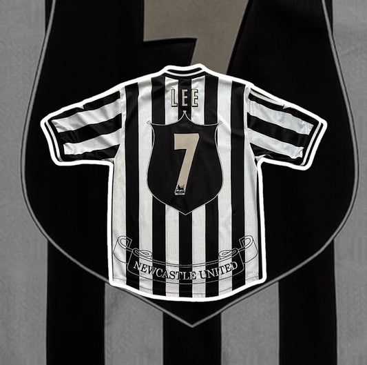 New Castle United 1997-99 Home / Lee #7