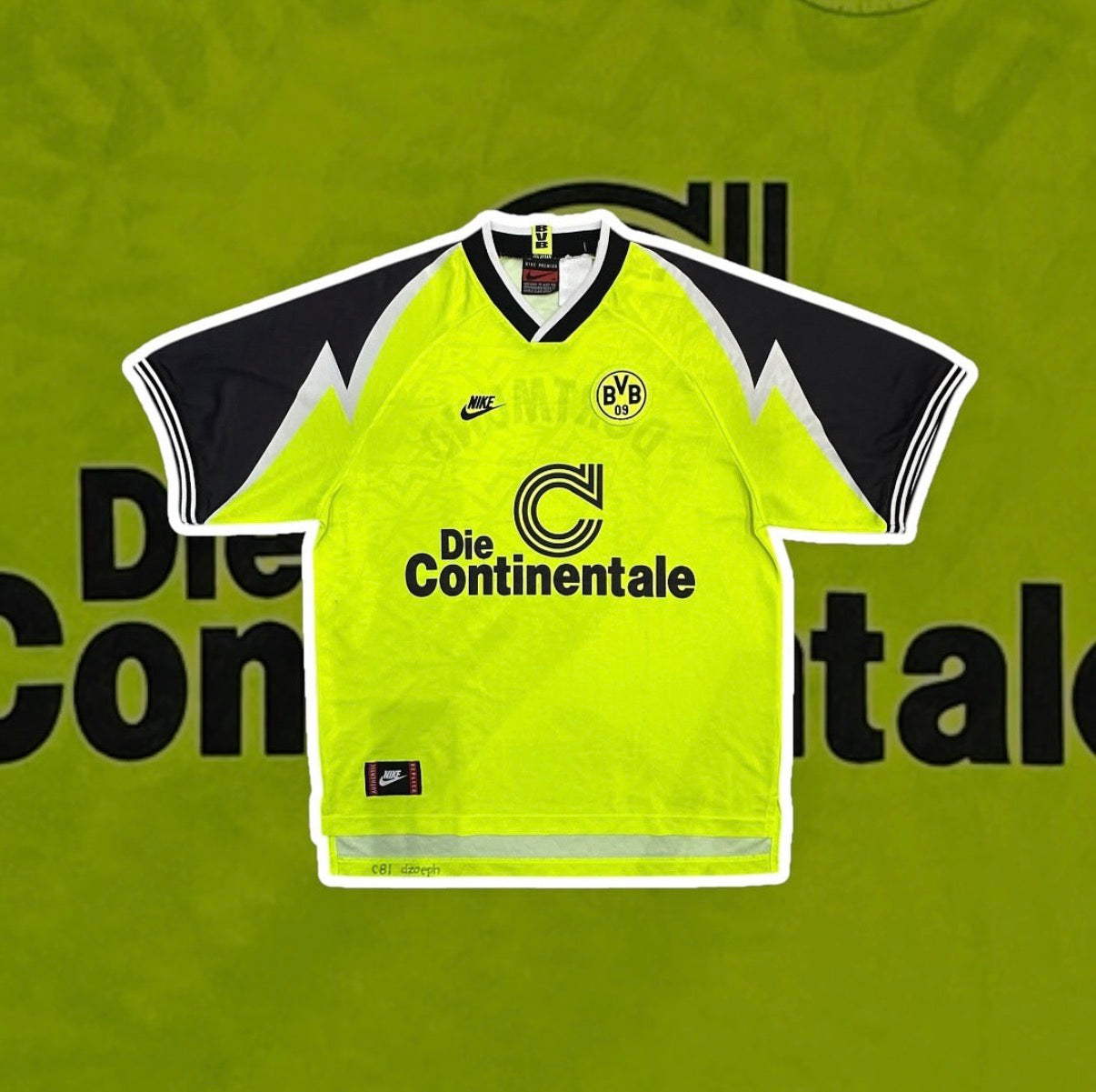 Borussia Dortmund 1995-96 Home