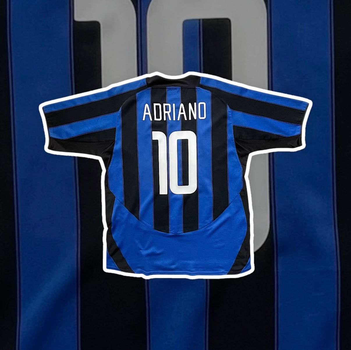 Inter Milan 2003-04 Home / Adriano #10
